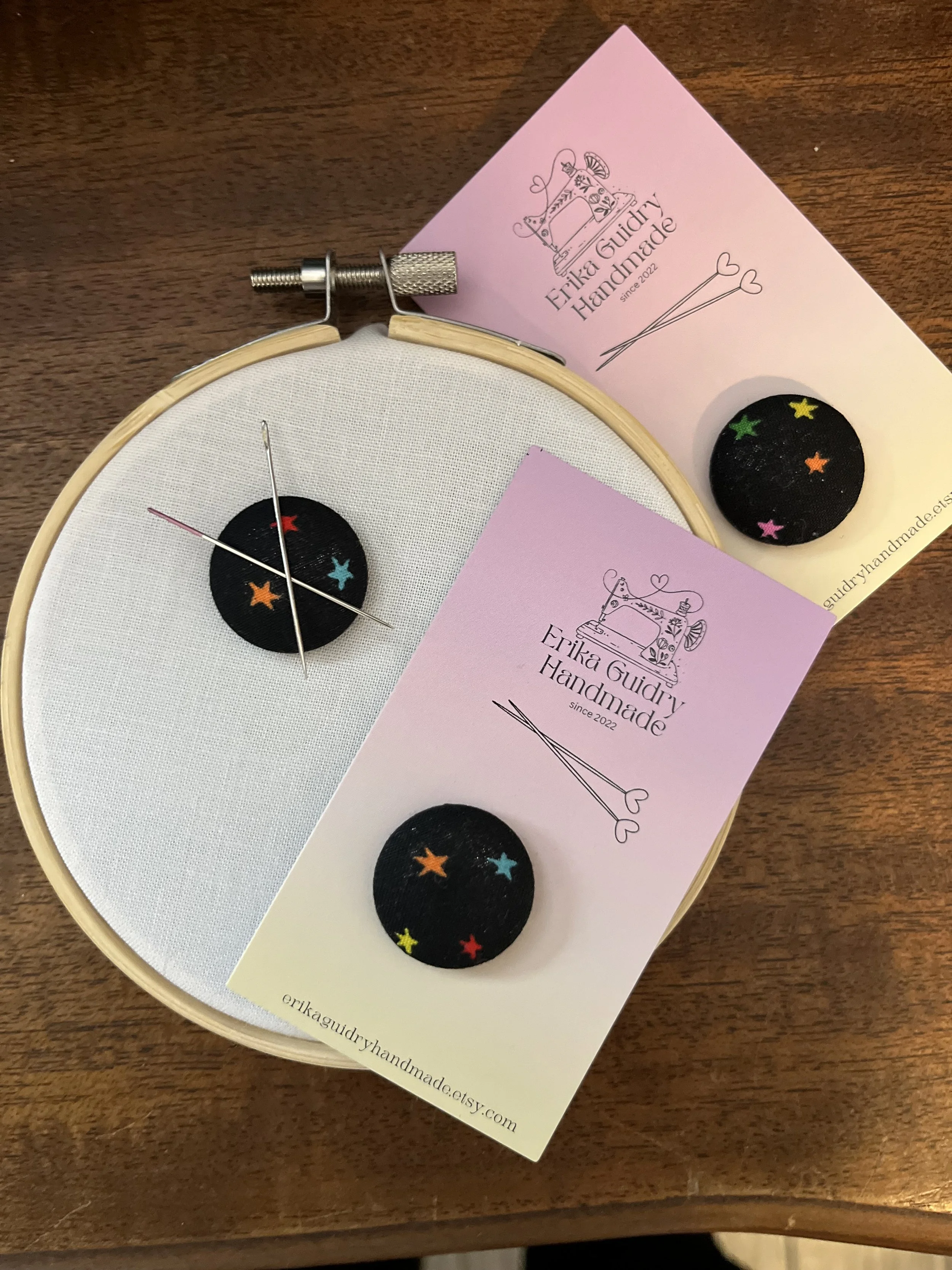 Starry Needle Minder