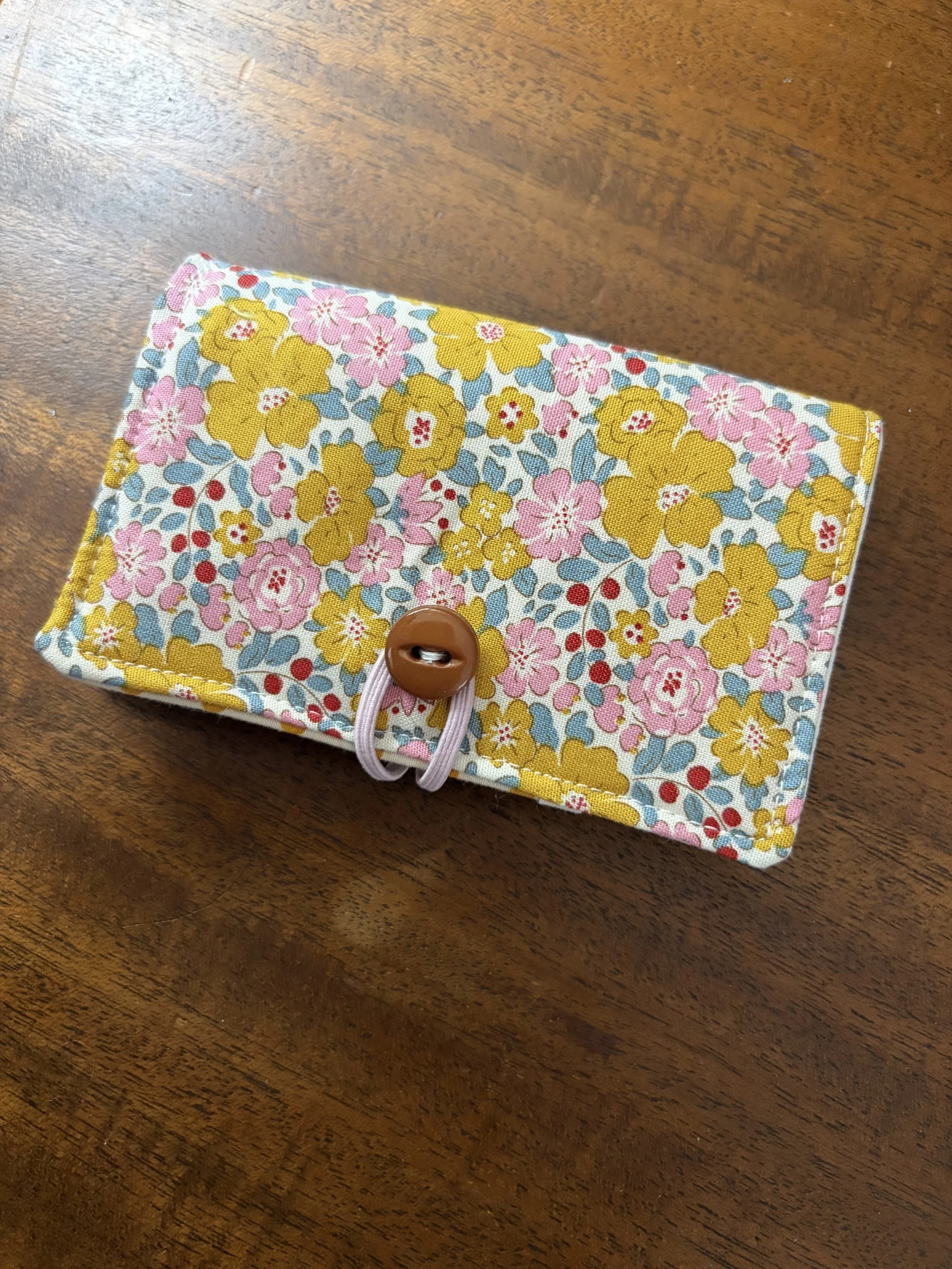 Floral Needle Book