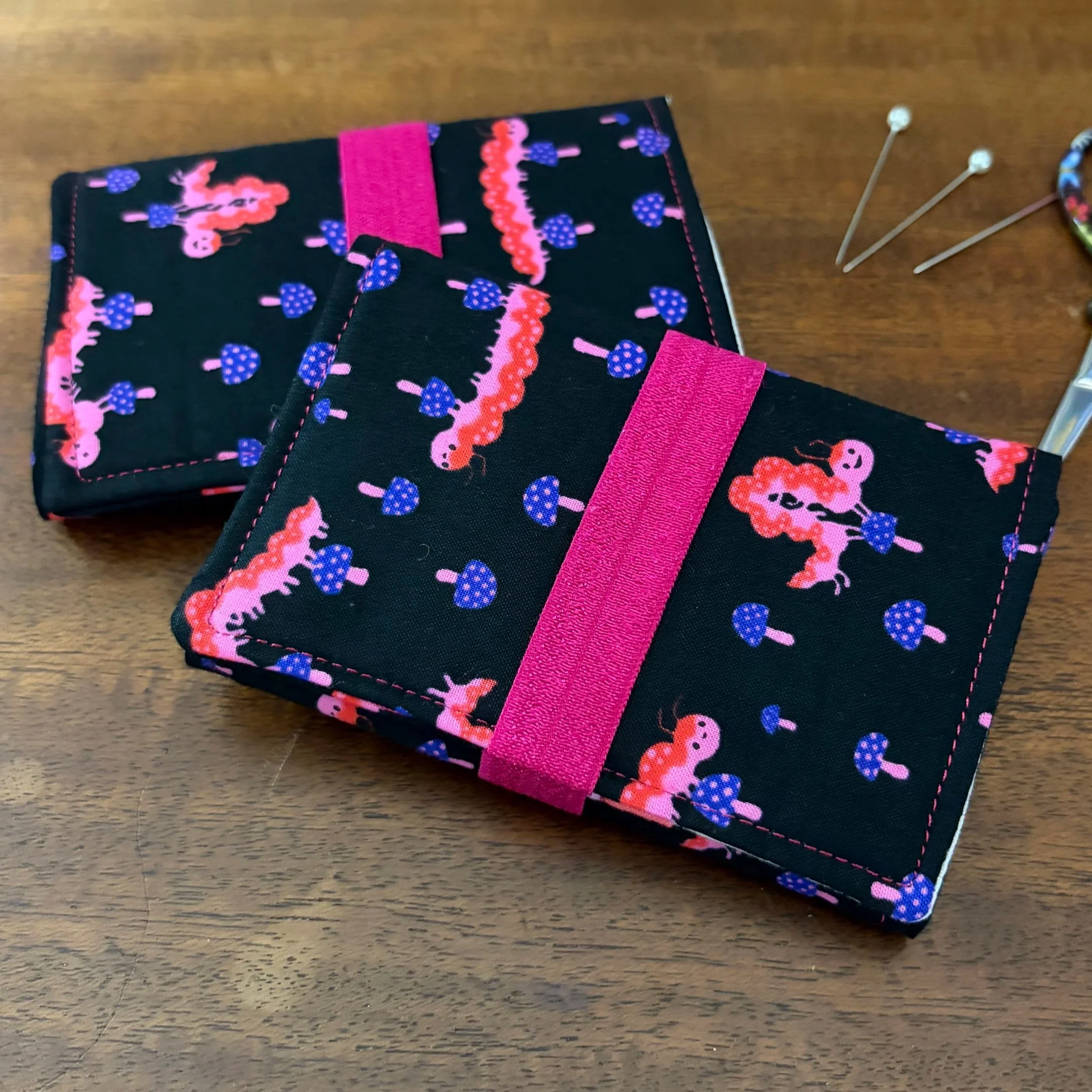 Caterpillar Needle Book