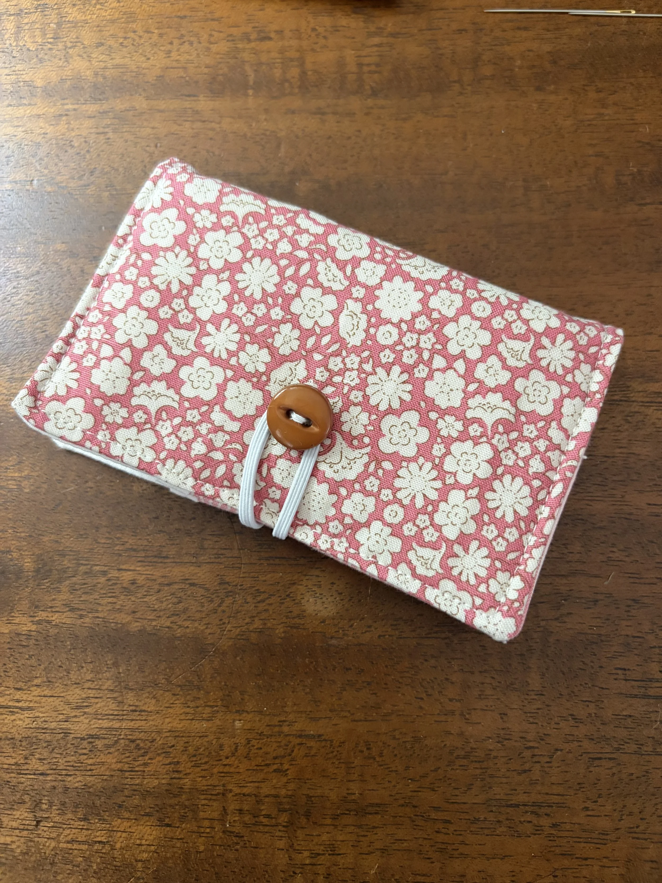Floral Needle Book (Backwards)