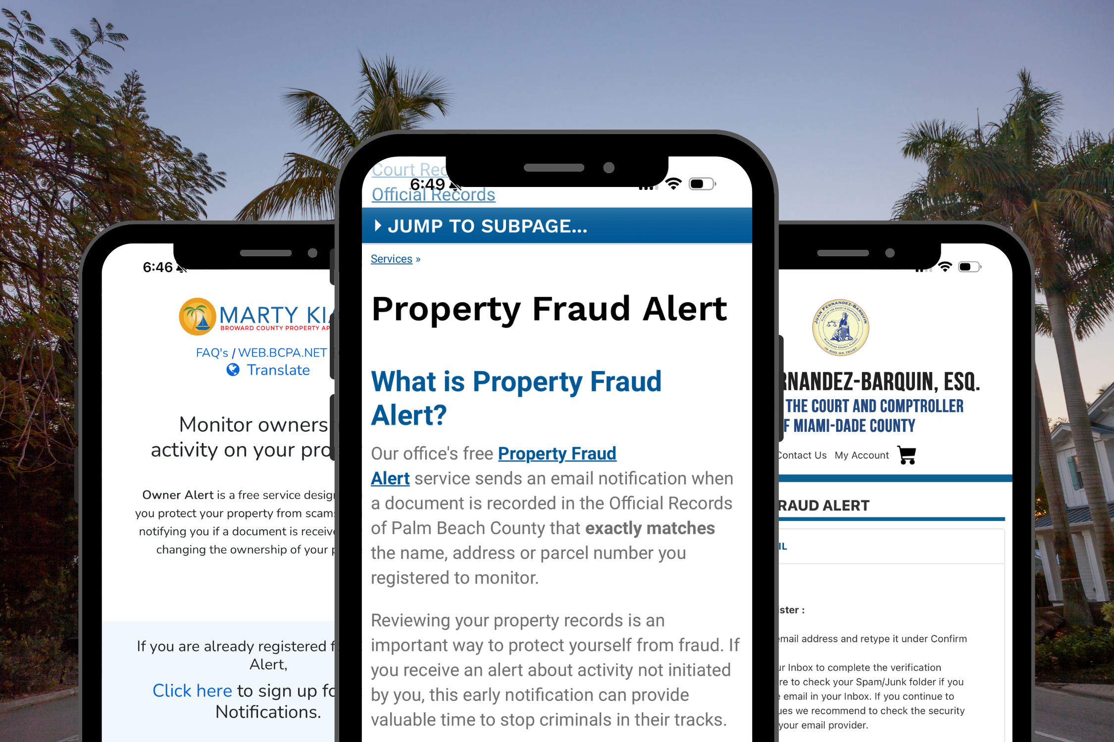 Free Title Protection Tools Every Florida Homeowner and Agent Should Know About