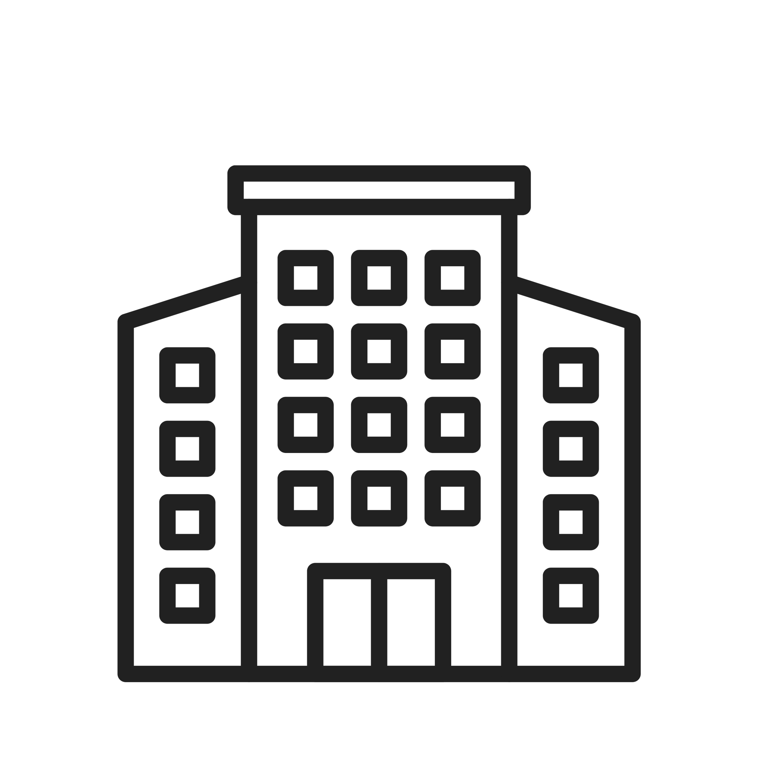 commercial real estate icon