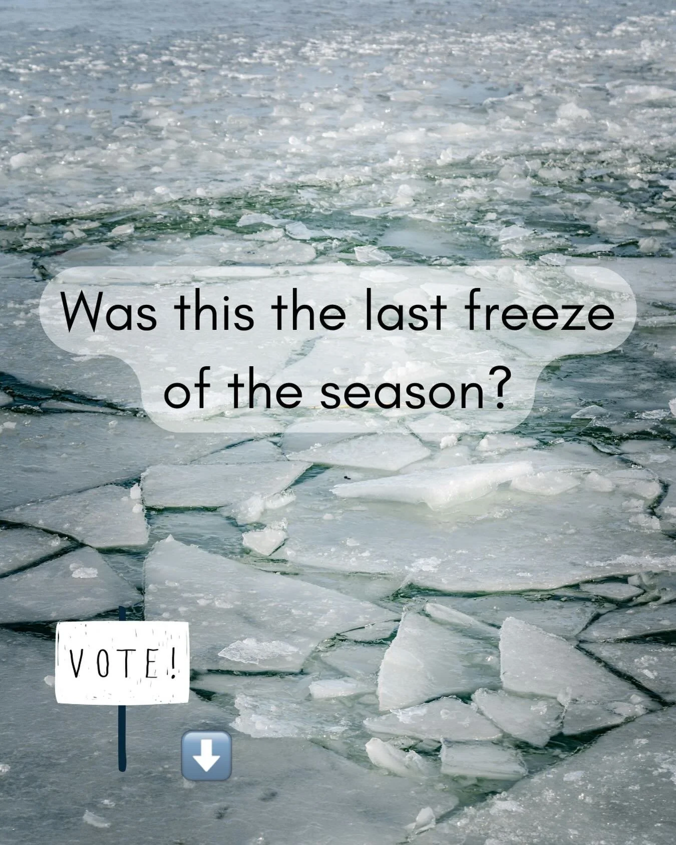 We&rsquo;re asking a big question today: Was that the last freeze?

Regardless of the temperature today, summer is right around the corner. We&rsquo;re already about 50% booked, and slips are moving faster than ever this year. Grab yours now to ensur