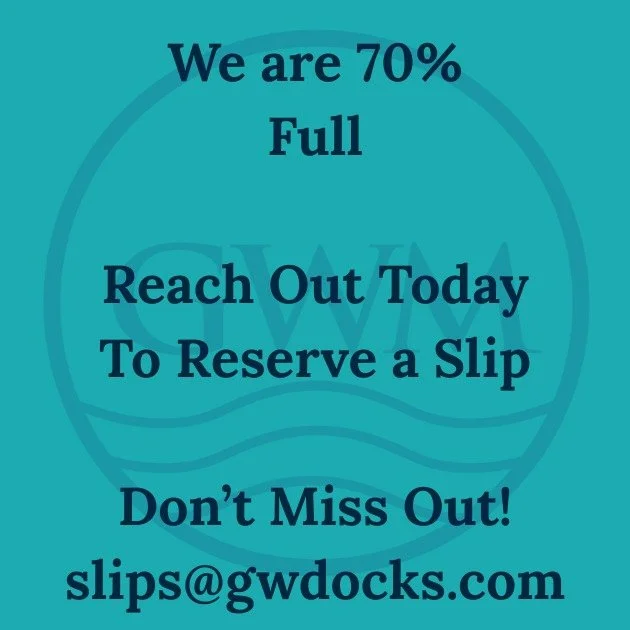 Don't miss out on a slip for the summer!

#greenwichct #longislandsound #boating