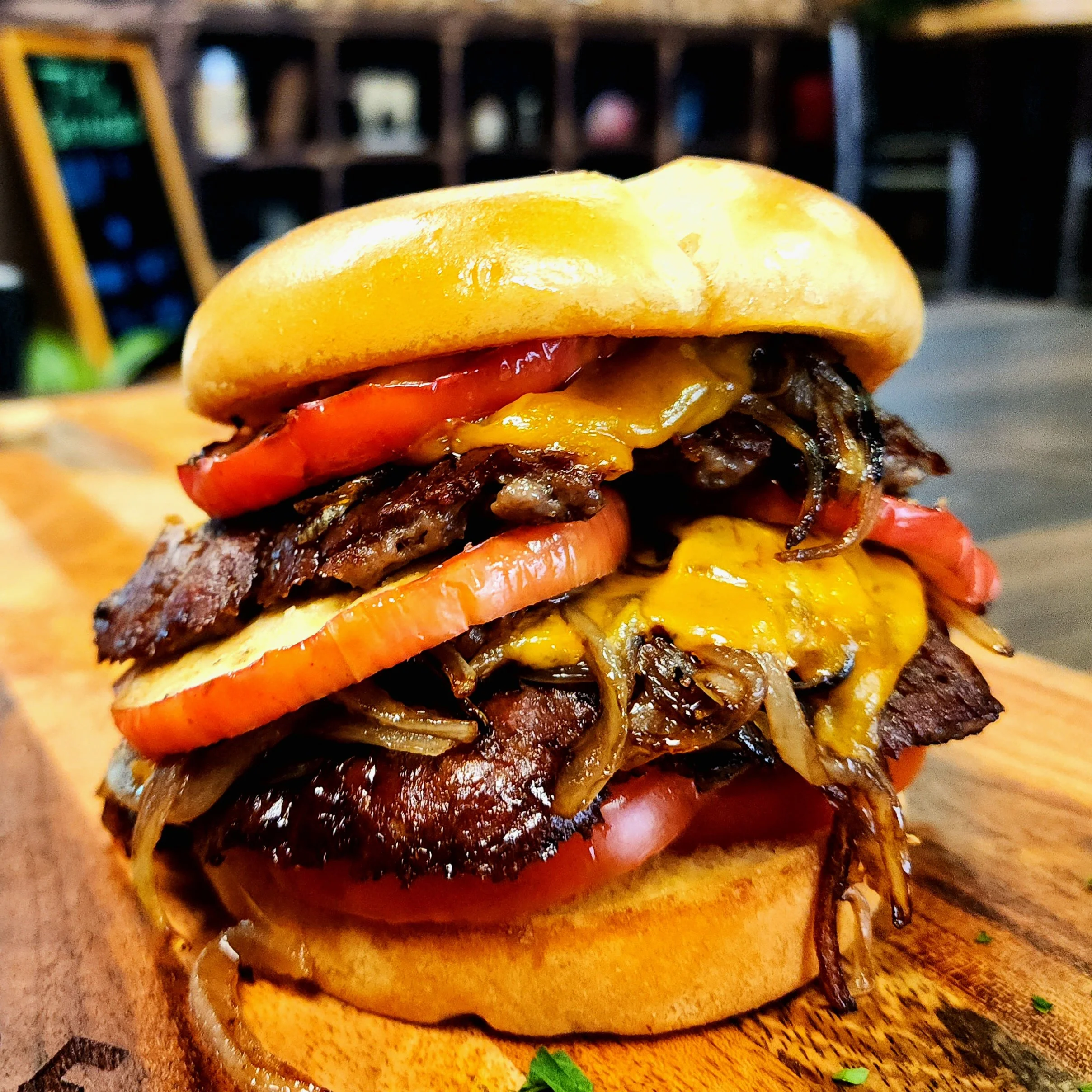 "Apple a Day" - Caramelized Pink Lady Apples, Caramelized Onion, & Sharp Cheddar