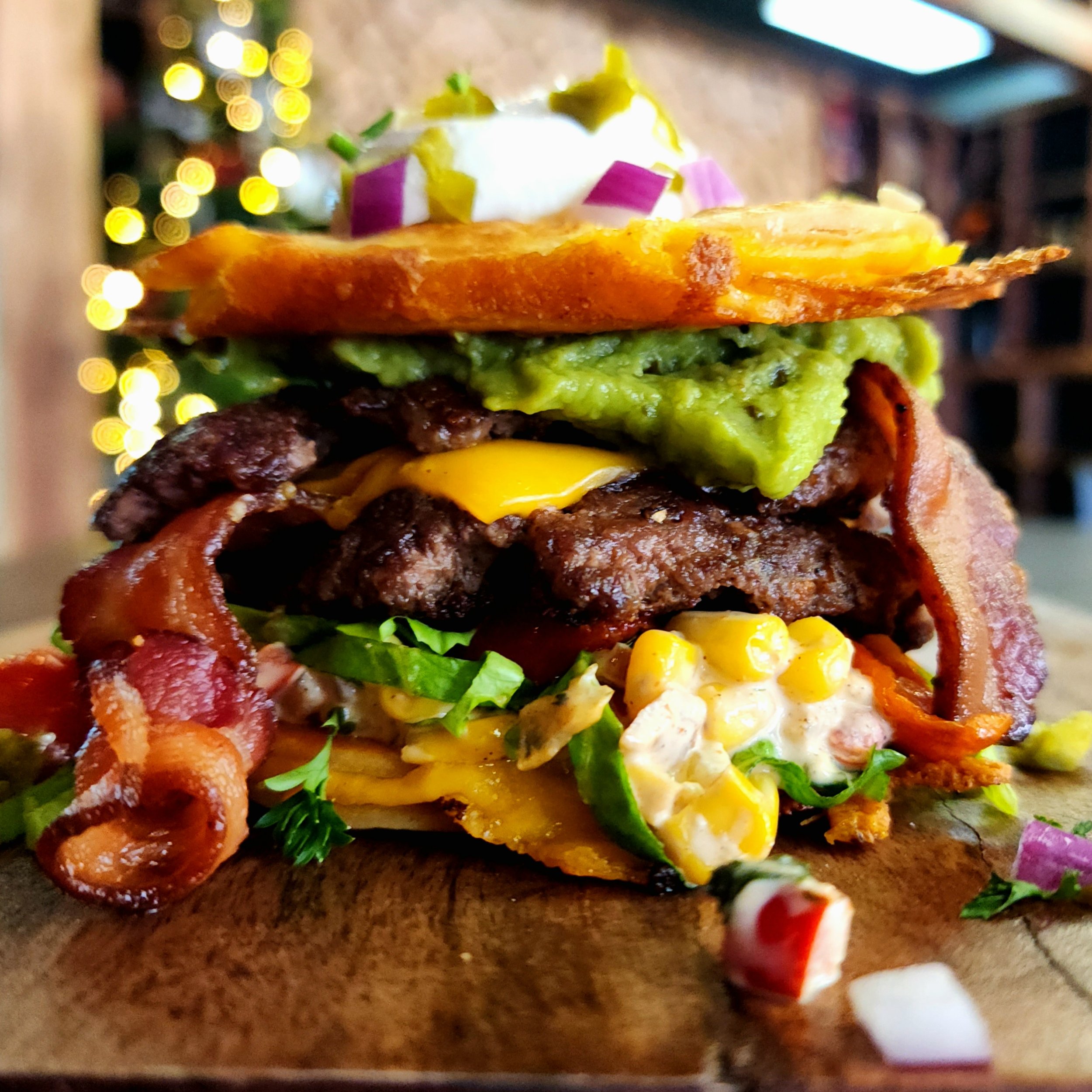 "Dilla" - Street Corn Salad & House Guacamole