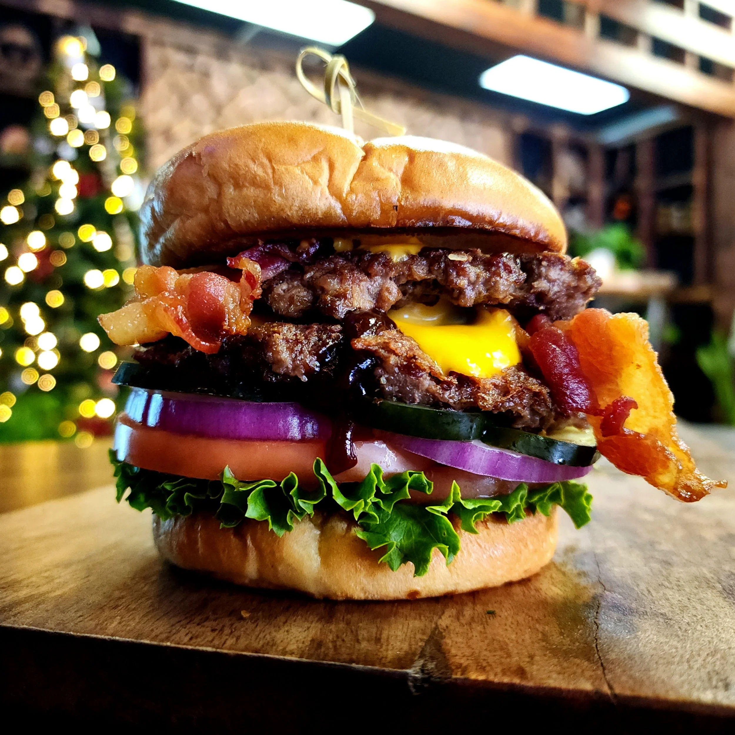 Signature Smash Burger