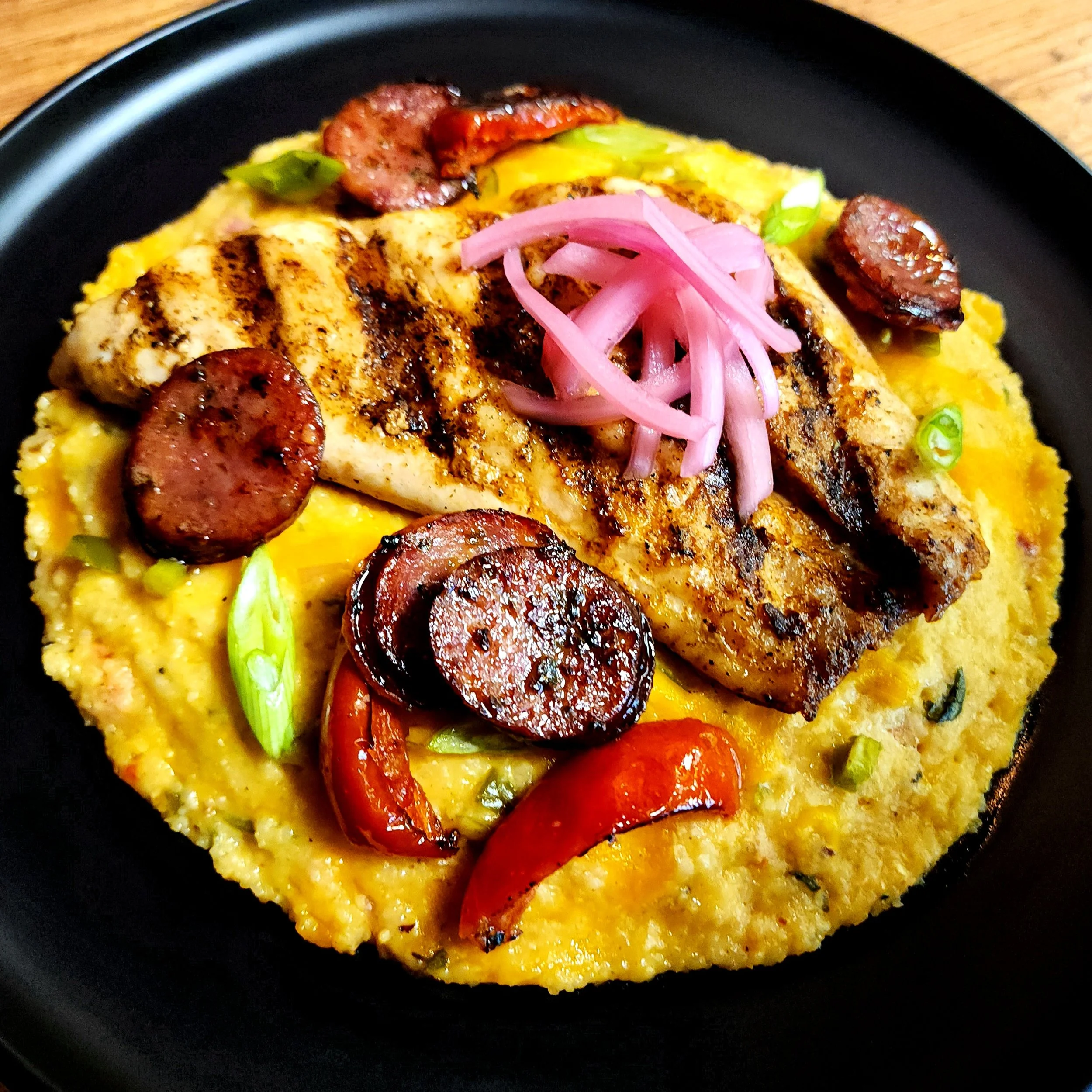 Fish n' Grits & All That Pimp Shit. 