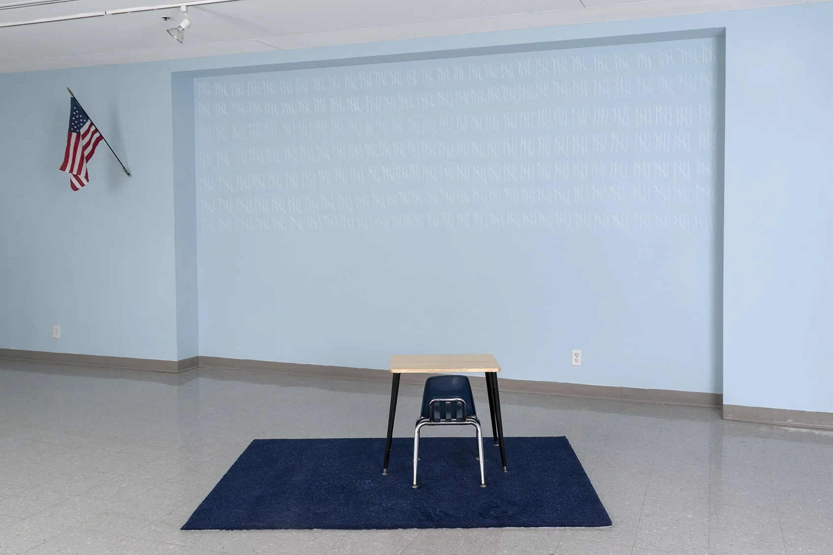 Untied, UIS Visual Arts Gallery, Springfield, IL (2020