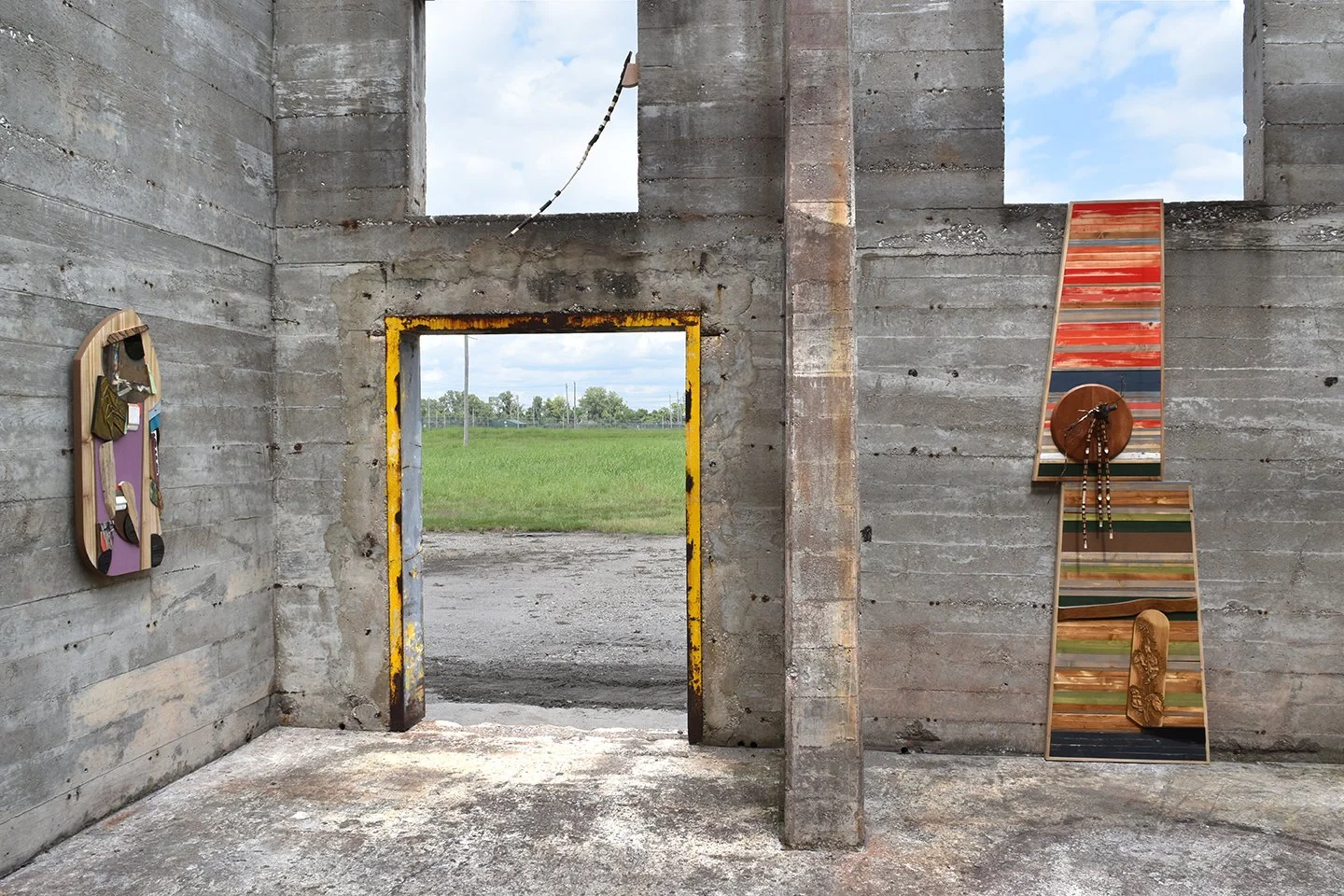 Try and Again (installation view)