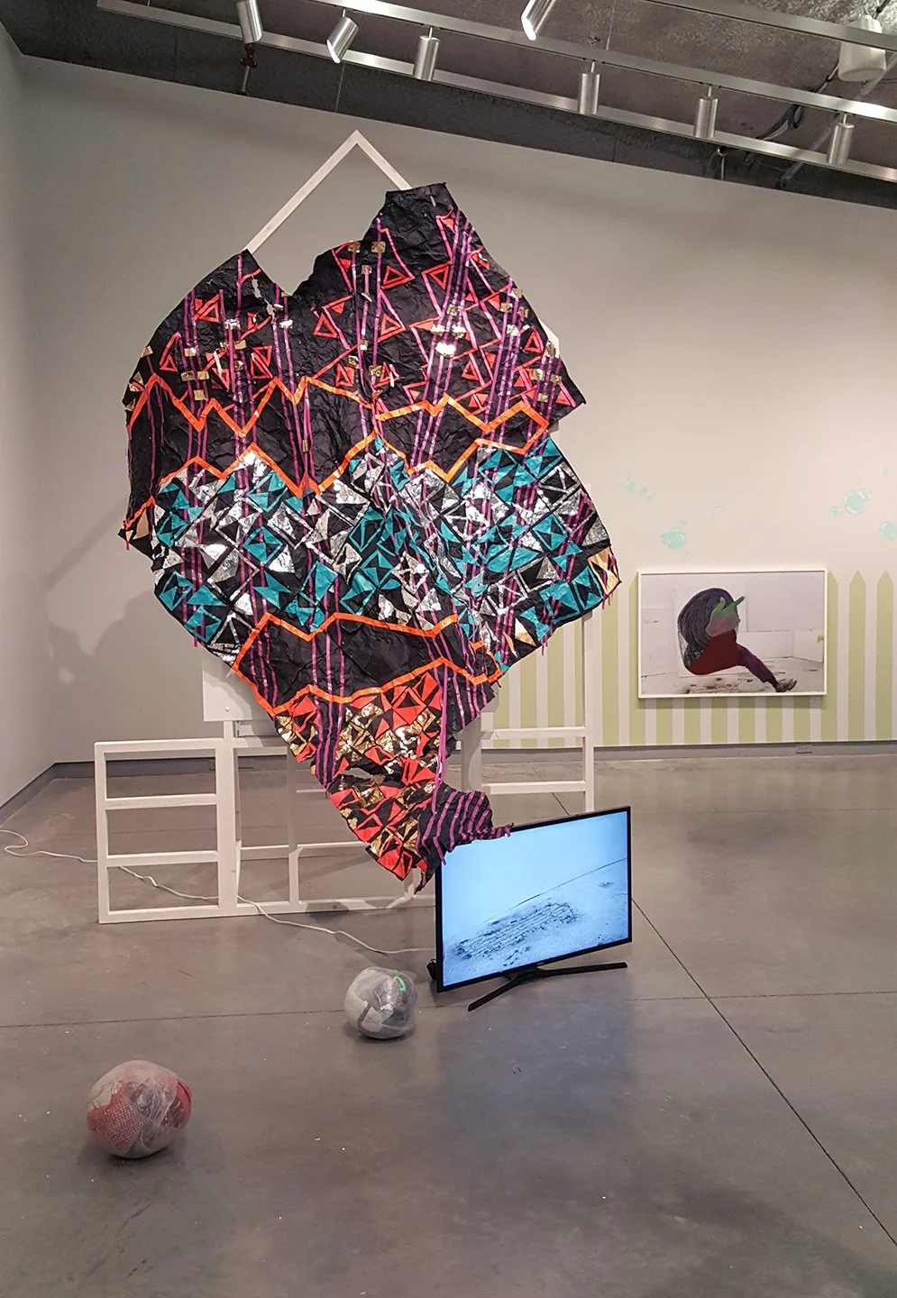 Subdivision (w/Allison Lacher), University Galleries at Illinois State University (2017)