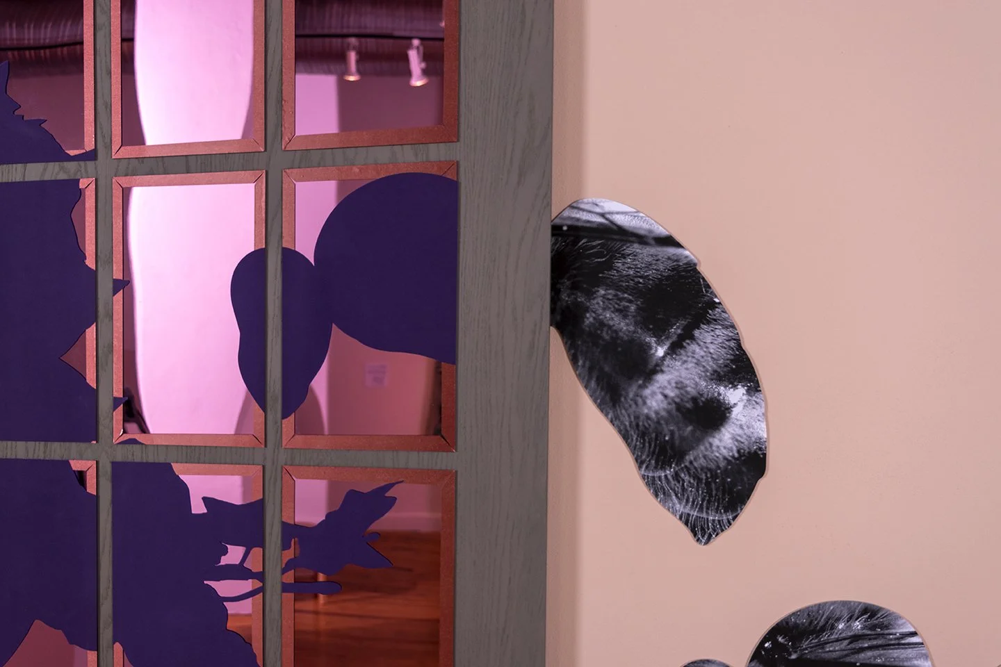 Beeline (w/Allison Lacher), Des Lee Gallery (2020)