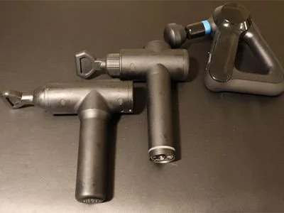 injury recovery surgery recovery  percussion therapy gun