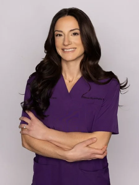 online personal training from train with kim smiling profile