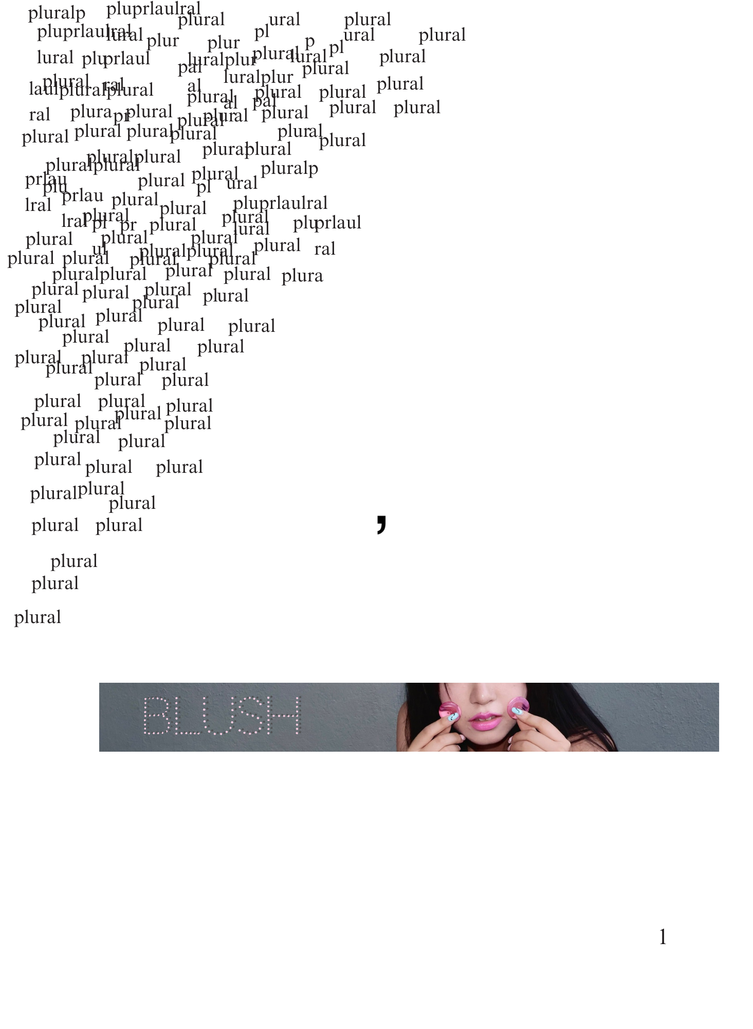 Blush Zine