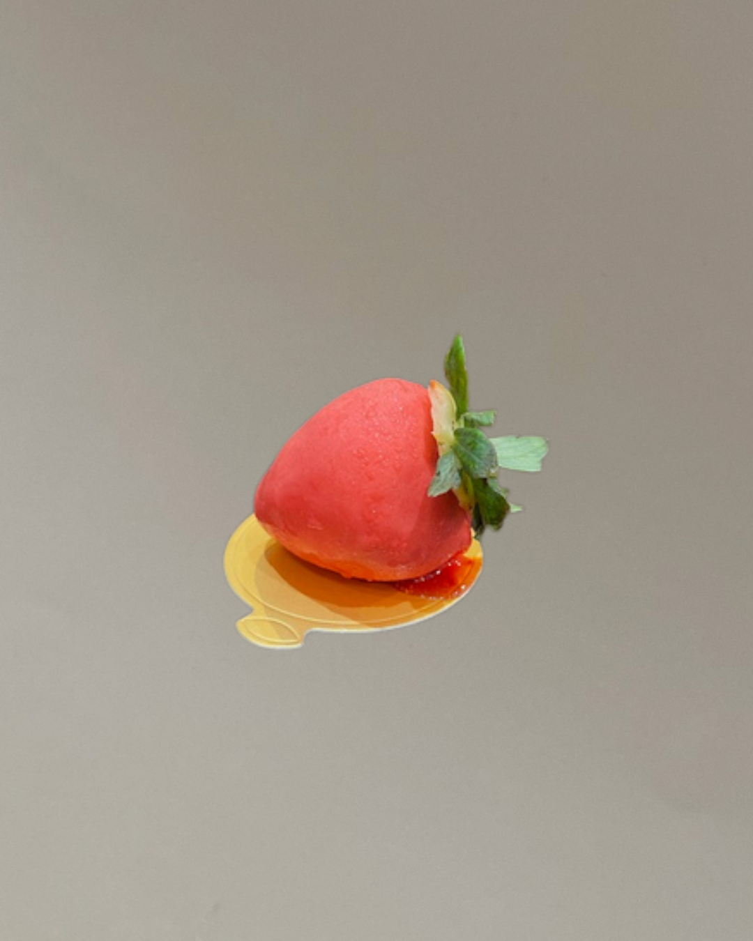Strawberry Mousse