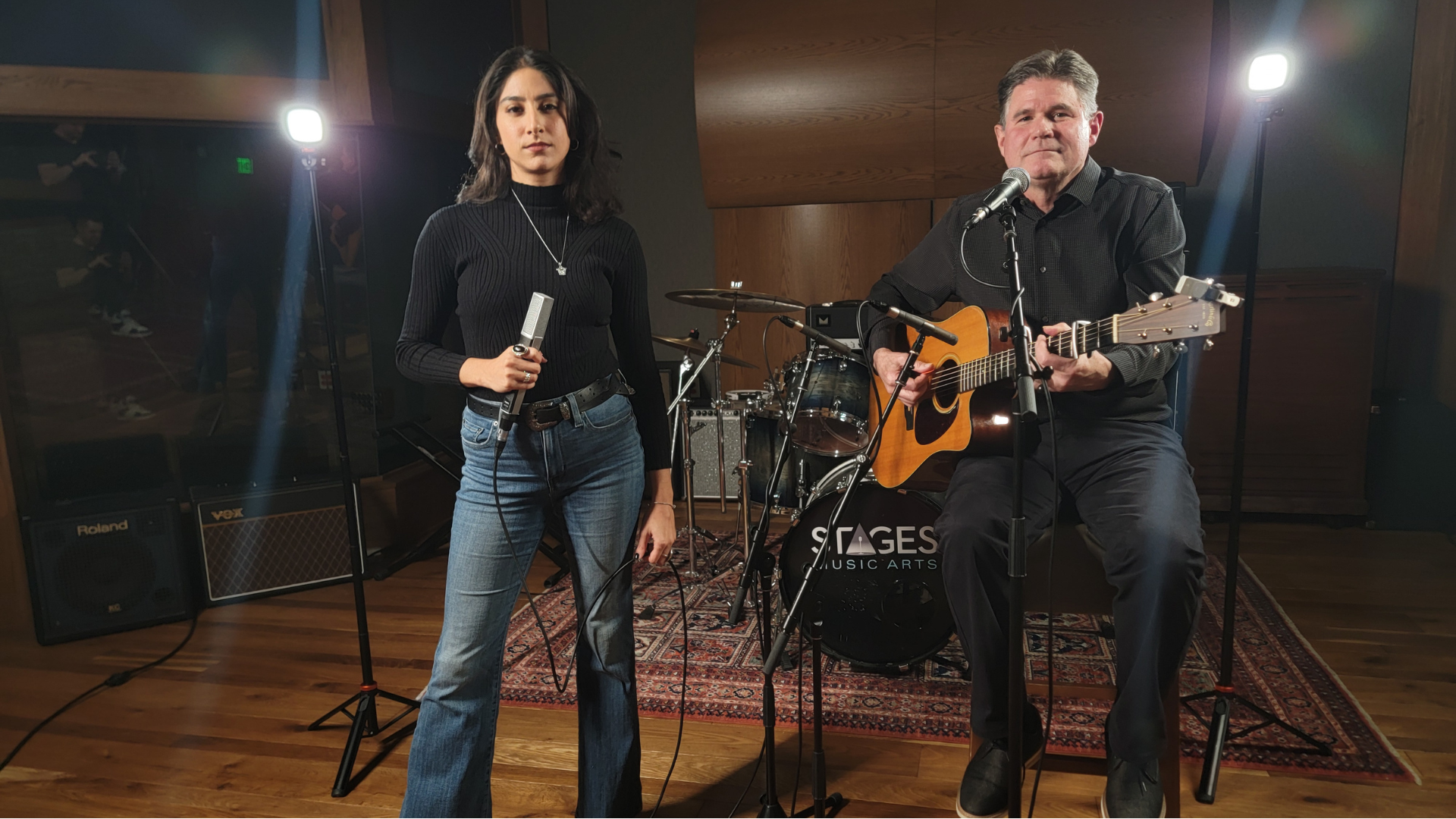 Selena Raj & Dave Weber