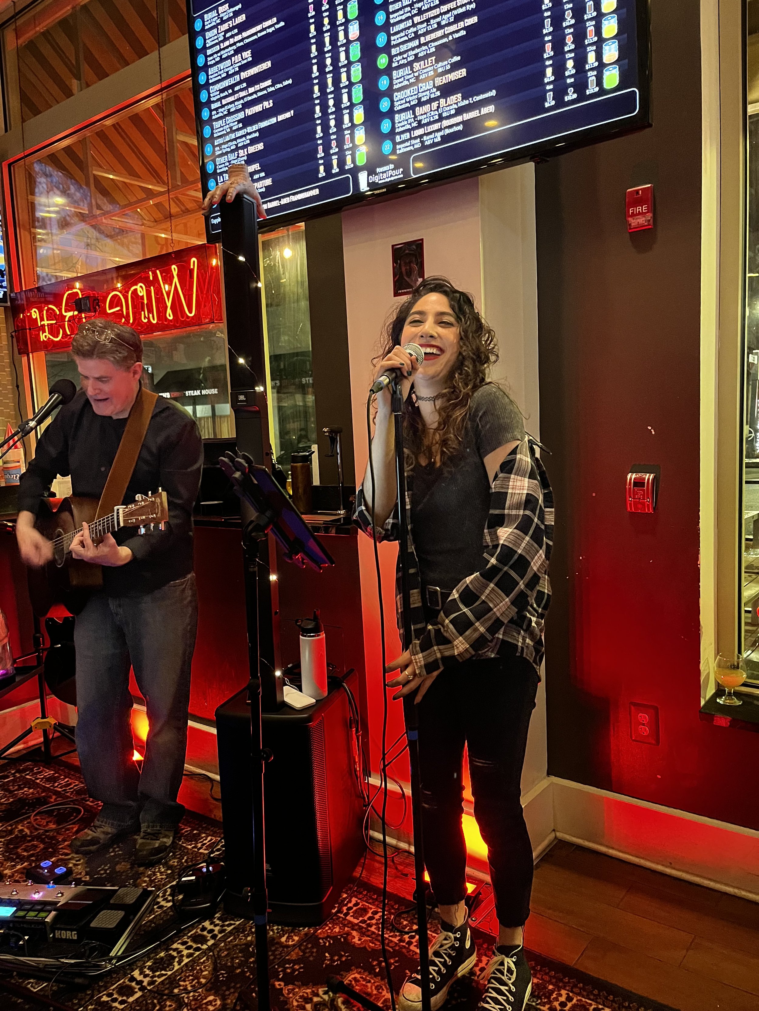 Selena Raj & Dave Weber