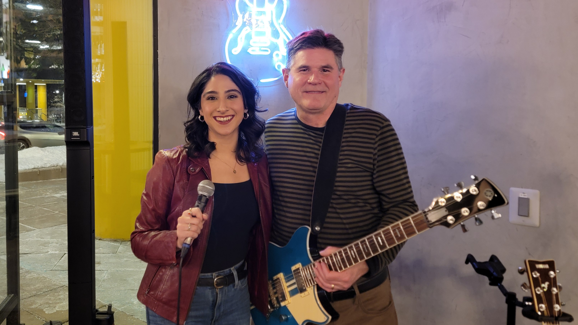 Selena Raj & Dave Weber