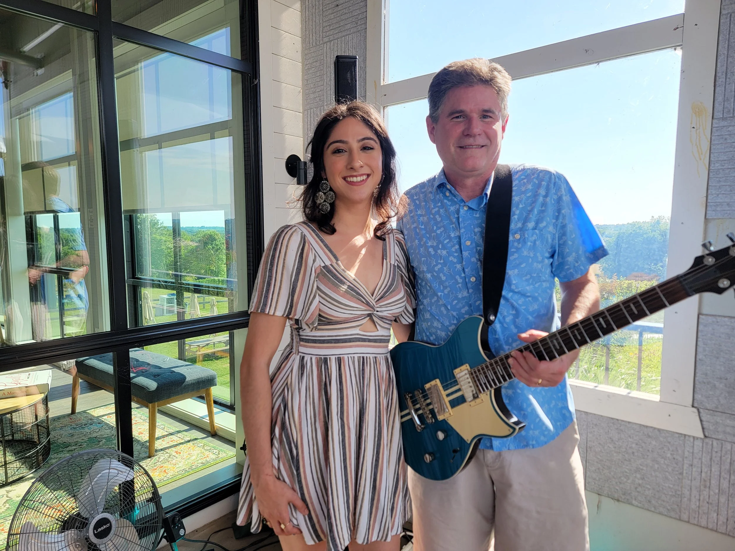 Selena Raj & Dave Weber