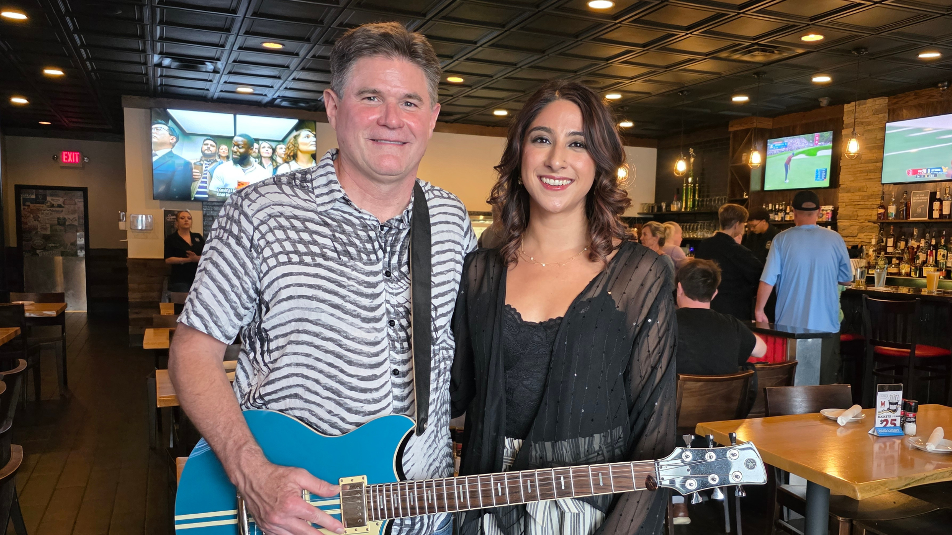 Selena Raj & Dave Weber