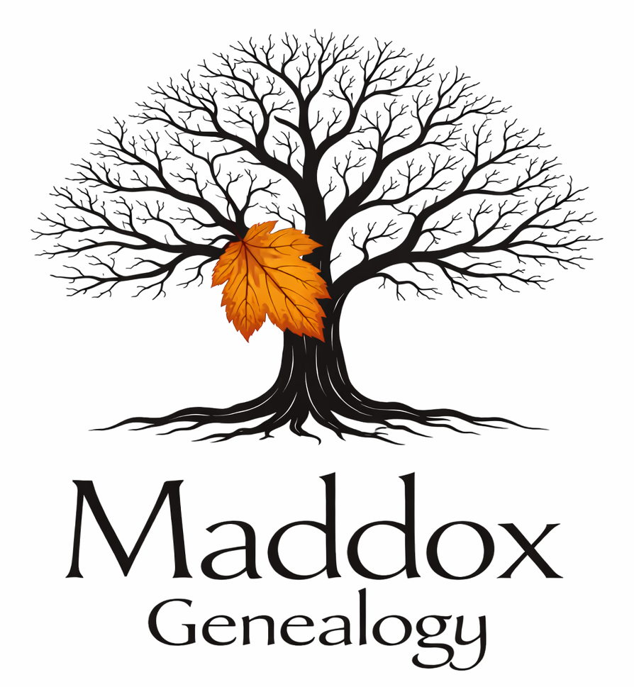 Maddox Genealogy - for your family history