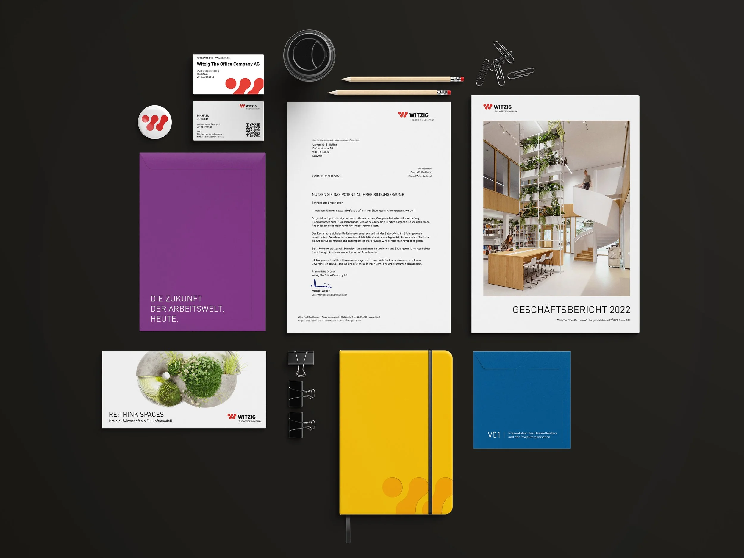 Branding – Witzig The Office Company