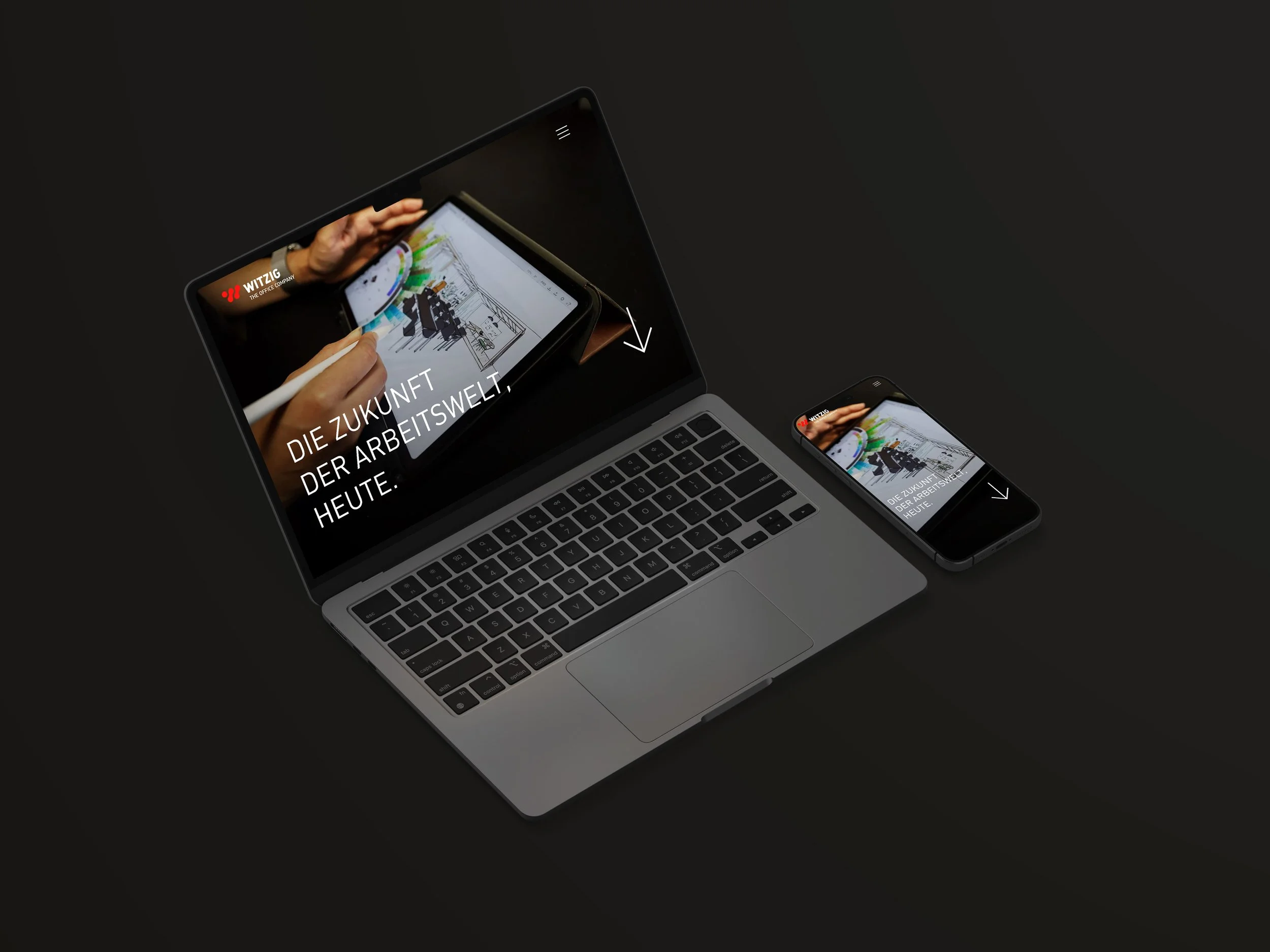 Web & SEO – Witzig The Office Company