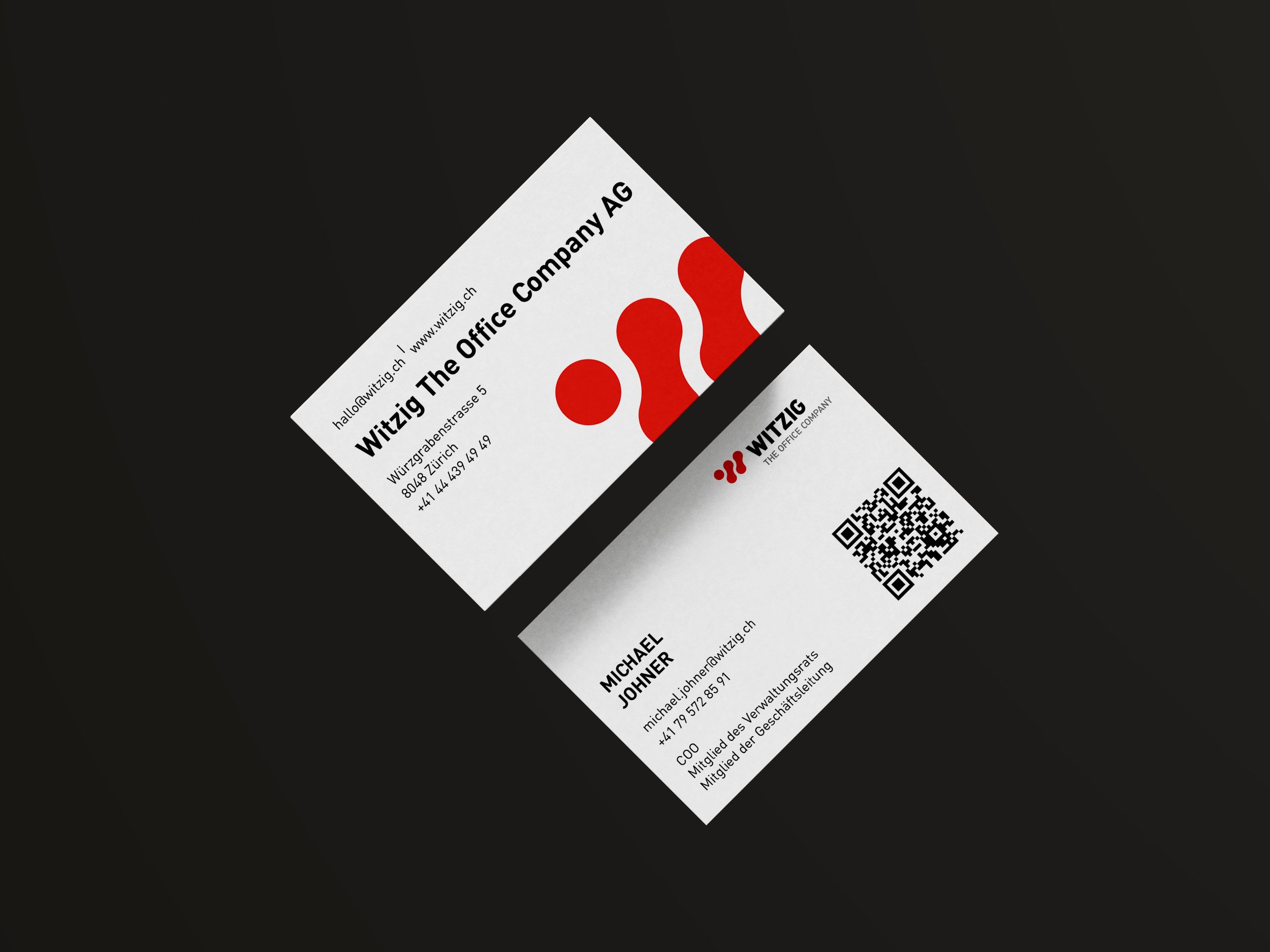 Visitenkarten – Witzig The Office Company