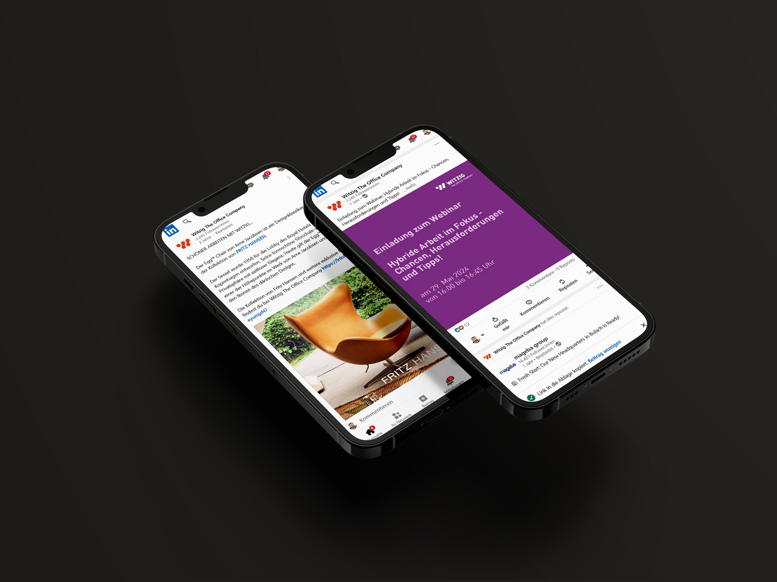 Social Media – Witzig The Office Company