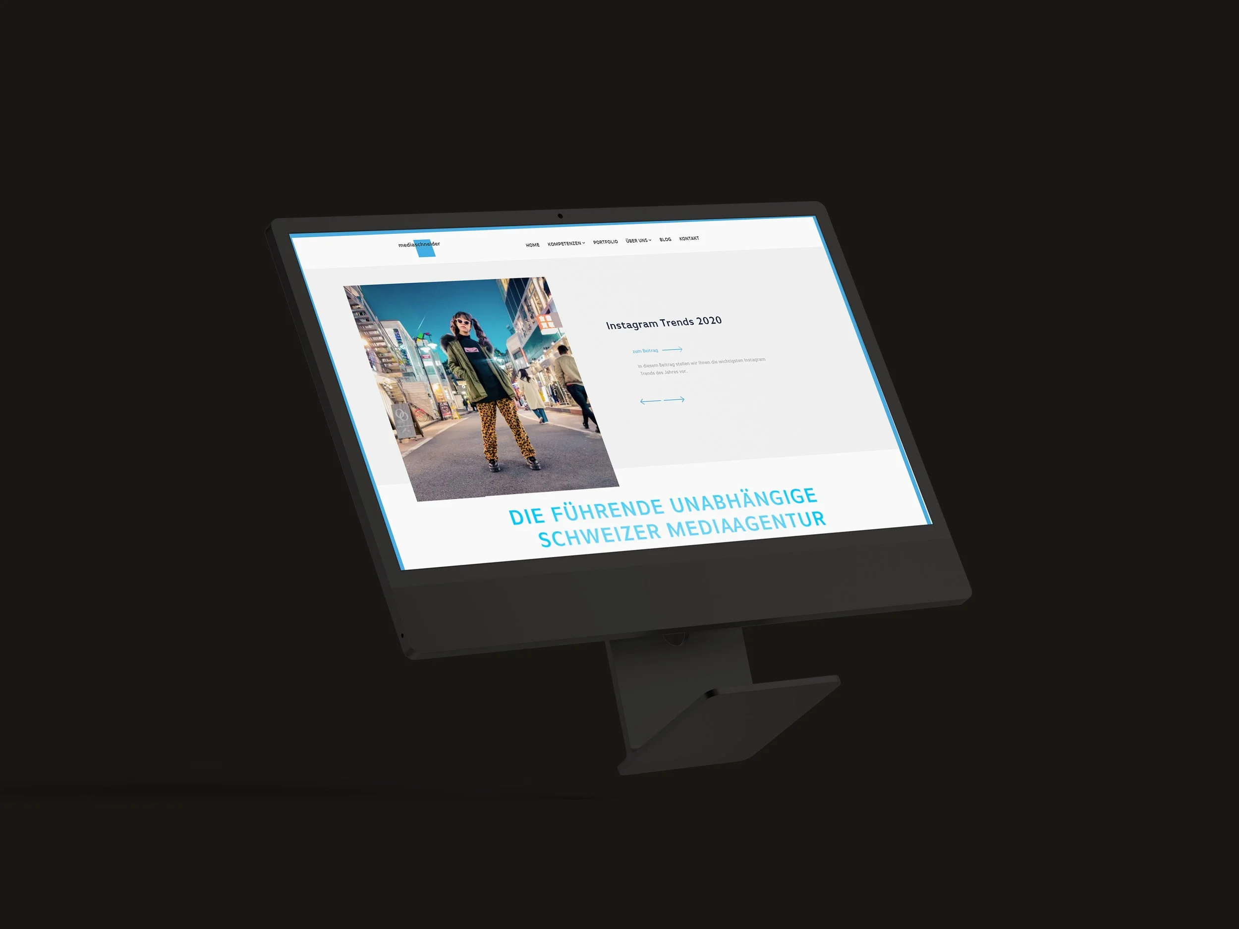 Webseite – Mediaschneider