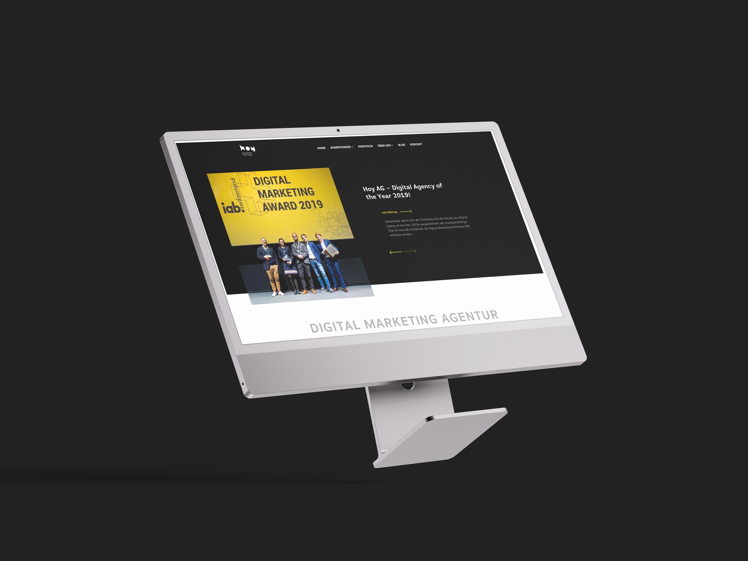 Webseite – Hoy