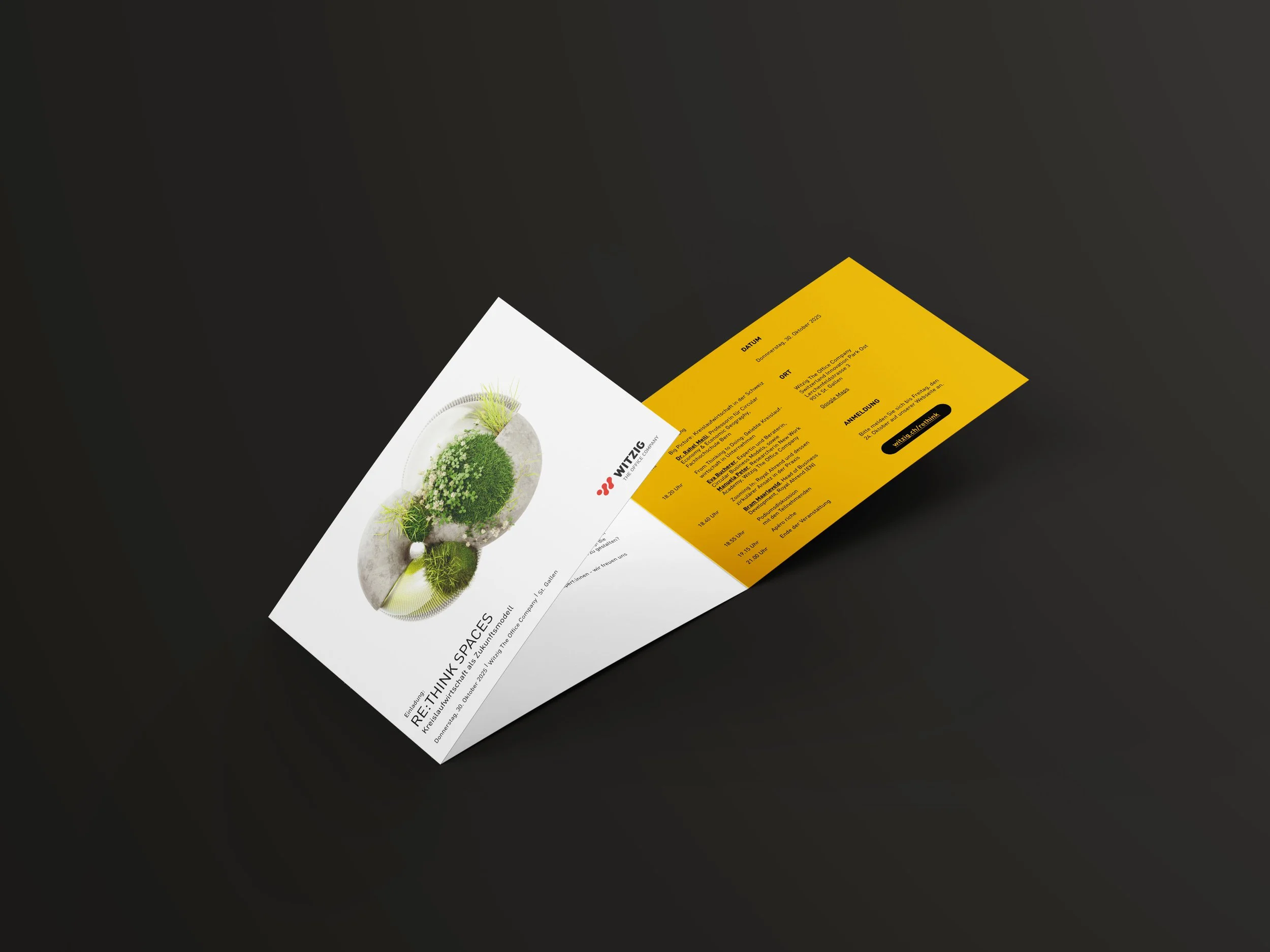 Eventkommunikation – Witzig The Office Company