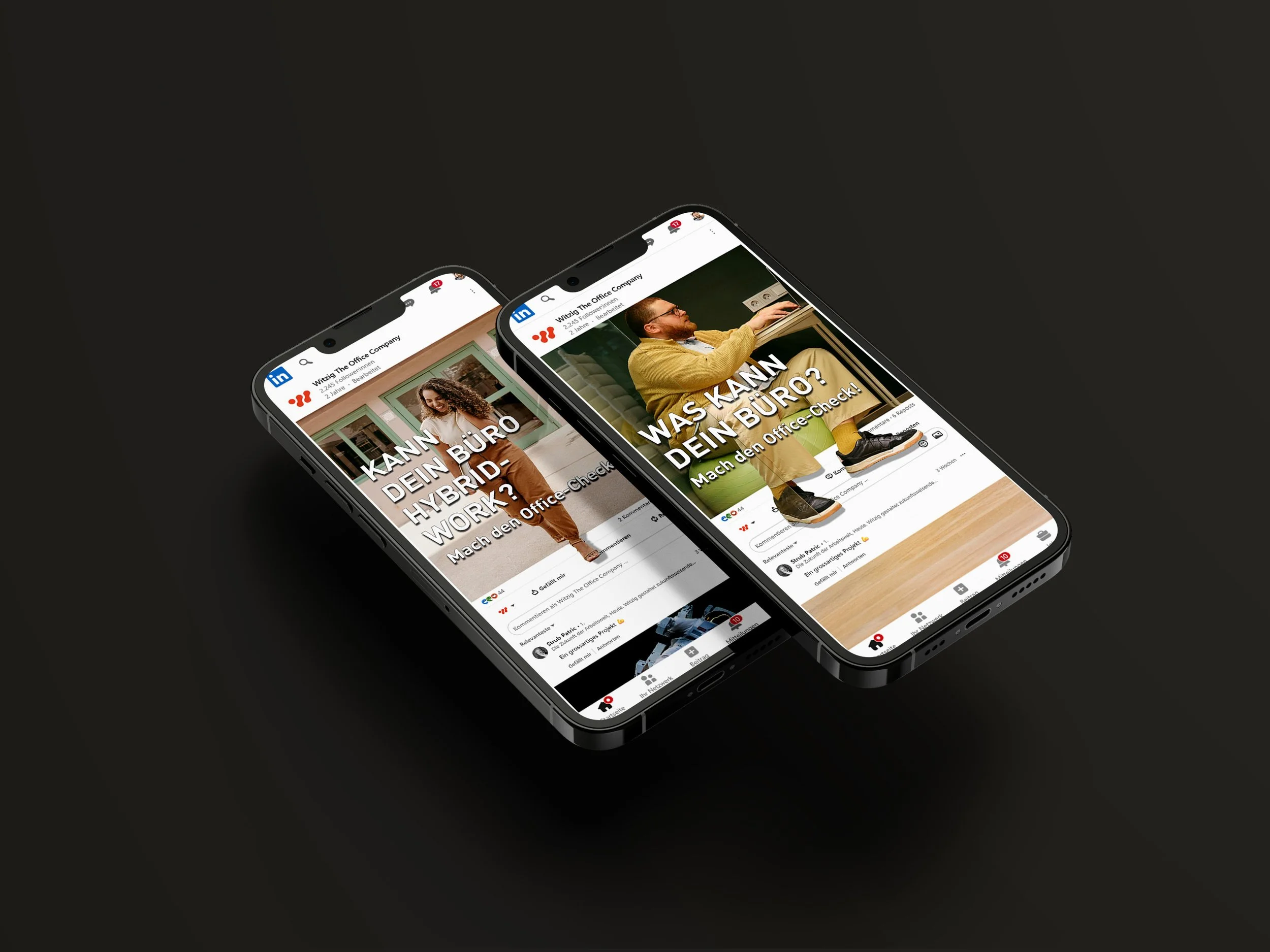 Kampagne – Witzig The Office Company