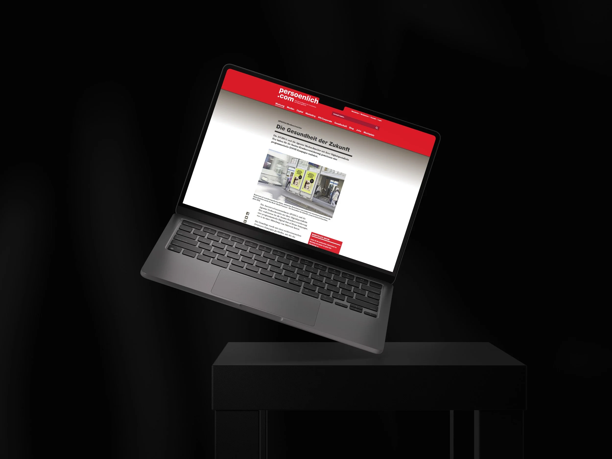 PR – Mediaschneider + APG|SGA