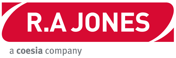 R. A Jones Company logo.