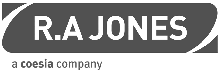 R. A Jones logo