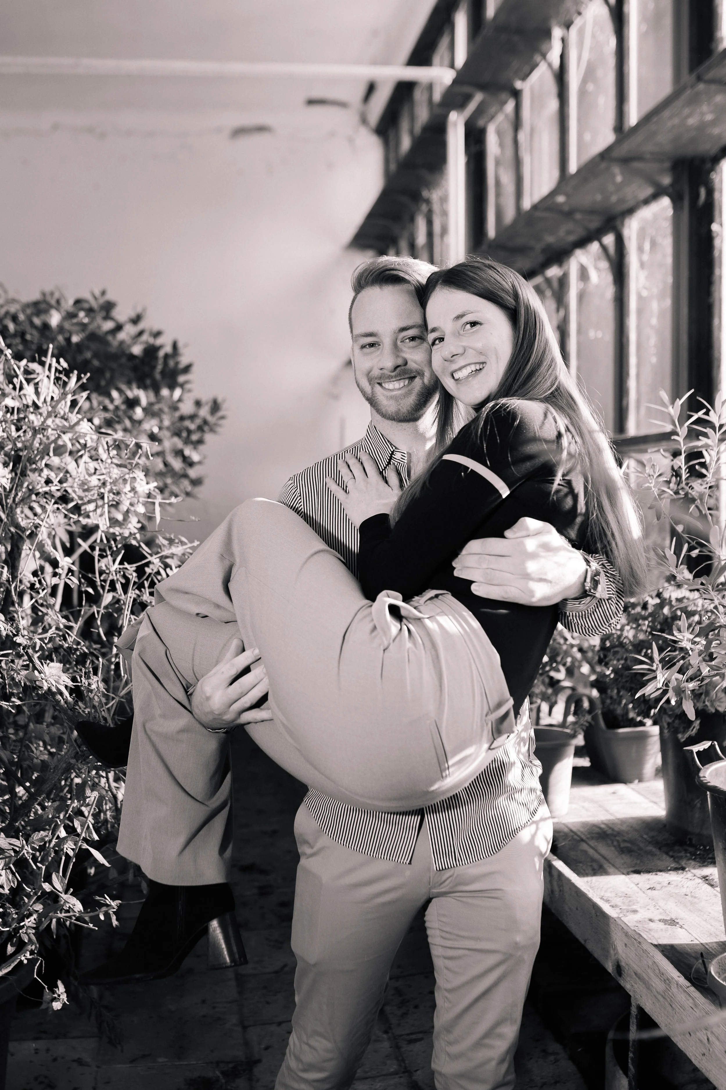 Engagement Fotoshooting in Wilhering von Lukas Höllhumer Fotografie