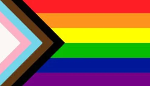 LGBTQ+ rainbow flag