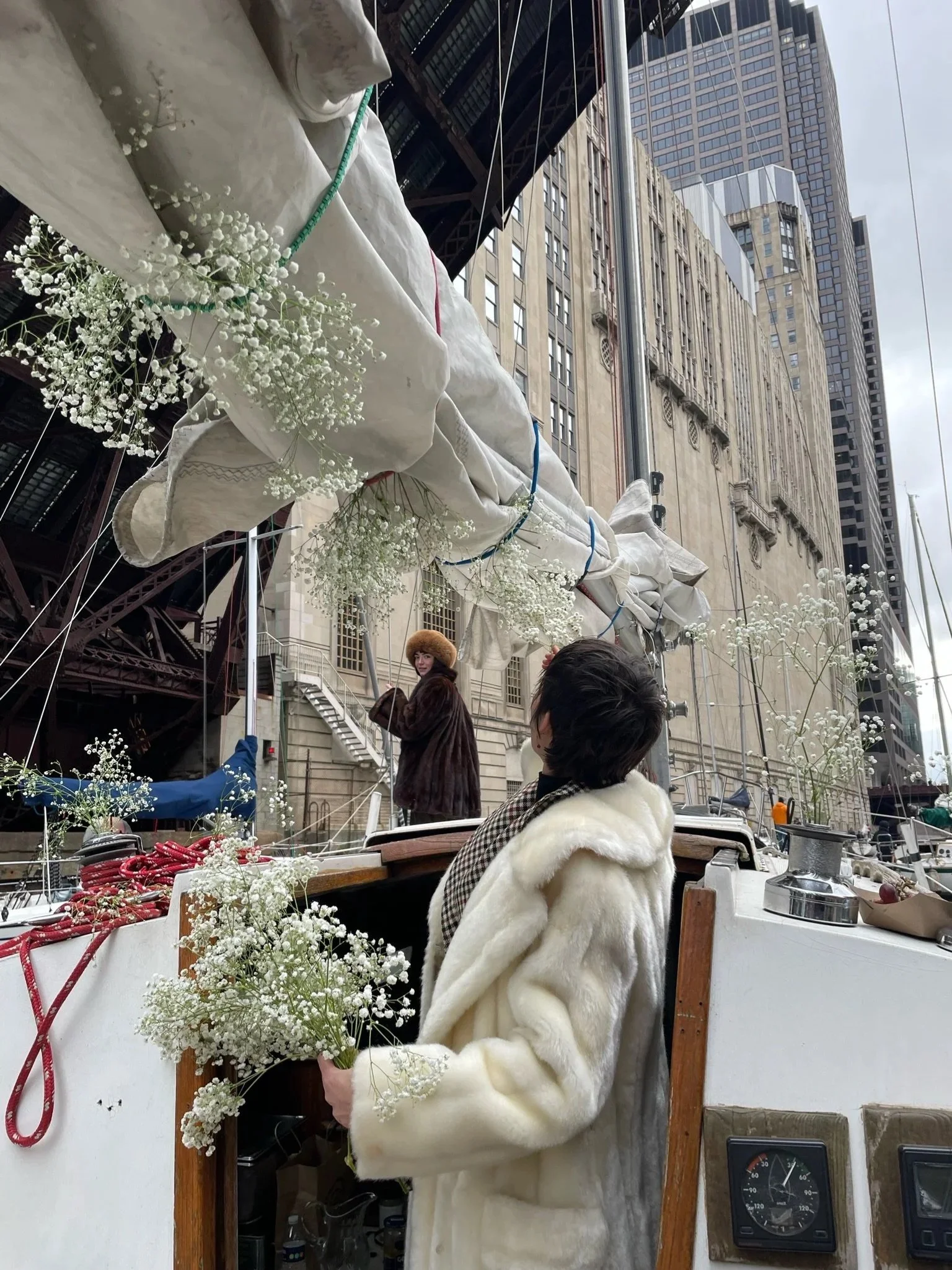 Floating Speakeasy Birthday Celebration