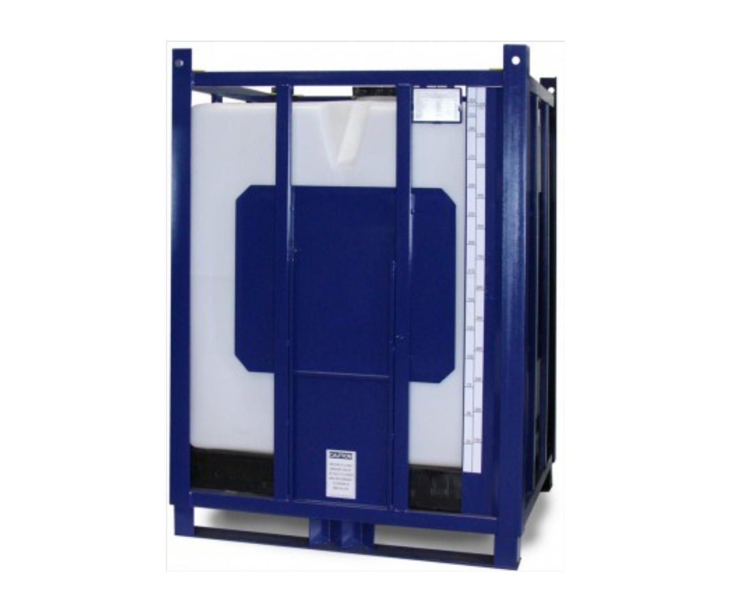 Composite polyethylene IBC tank manufactured by Hawman Container Services