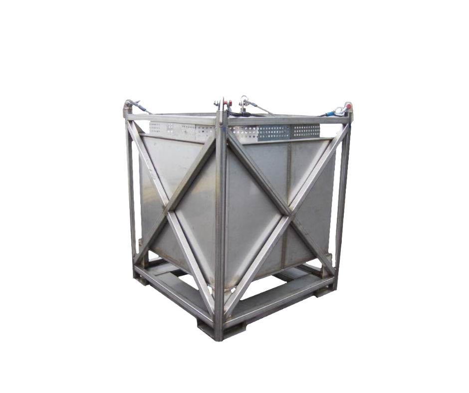 Jet fuel supply tote UN31A &amp; IMO certified