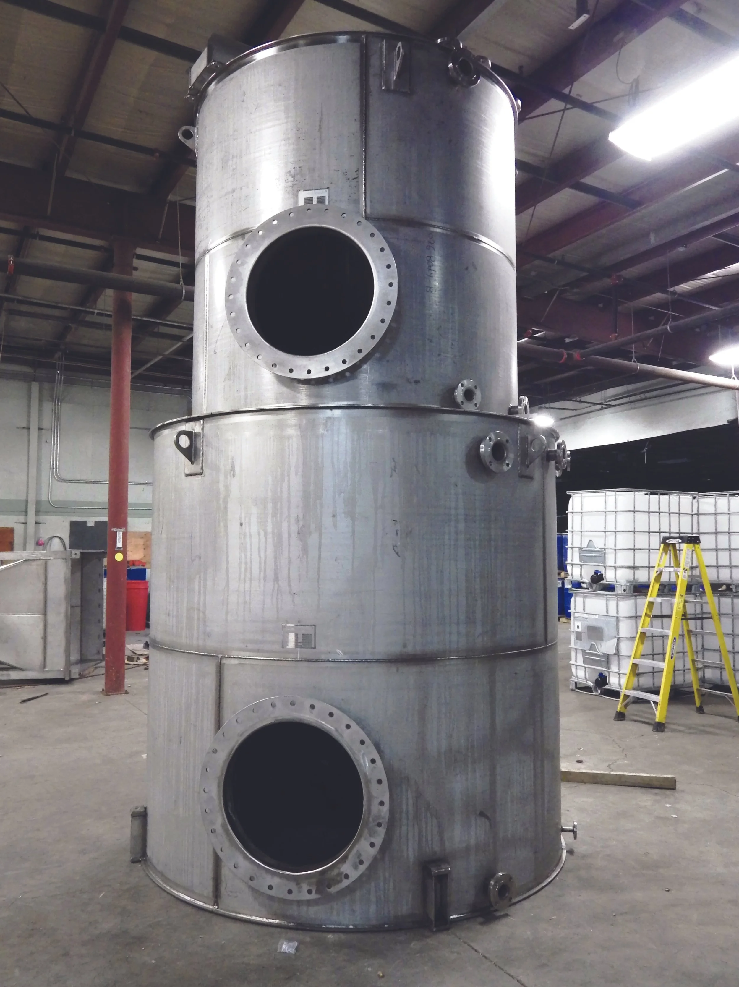 API 650 Tanks | Custom Storage Tank Design & Fabrication