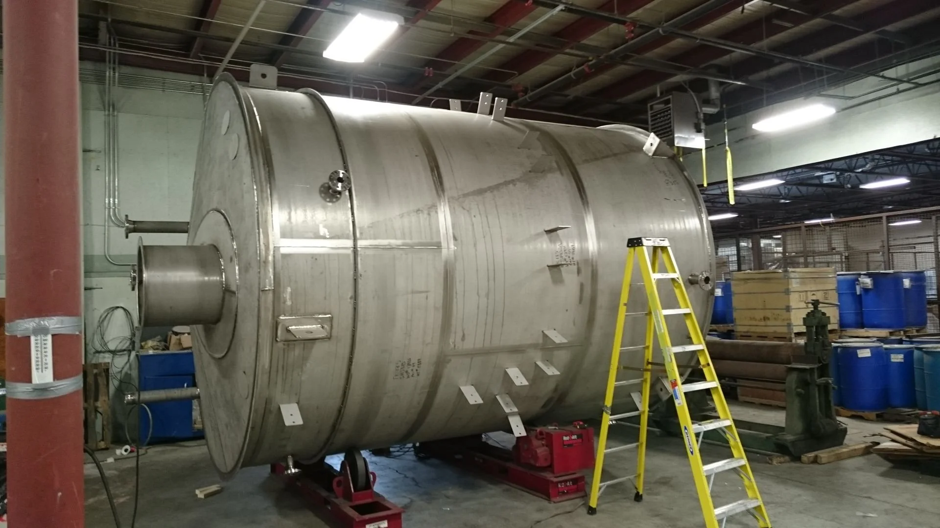 Hawman Container Services Custom Fabricated 304SS API 650 Tank System for Alberta SAGD Oil & Gas Reagent Injection – Stainless Steel Tanks 5.jpeg