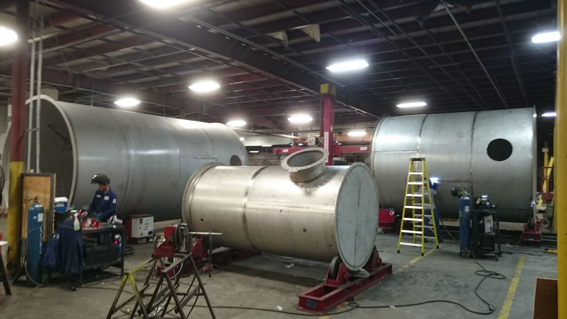 Hawman Container Services Custom Fabricated 304SS API 650 Tank System for Alberta SAGD Oil & Gas Reagent Injection – Stainless Steel Tanks 1.jpeg