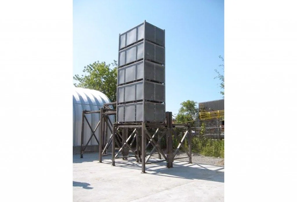 Hawman Container Services - Custom Structural Steel Projects - Personnel access platform for automotive parts plant - Structural Steel  11.jpg