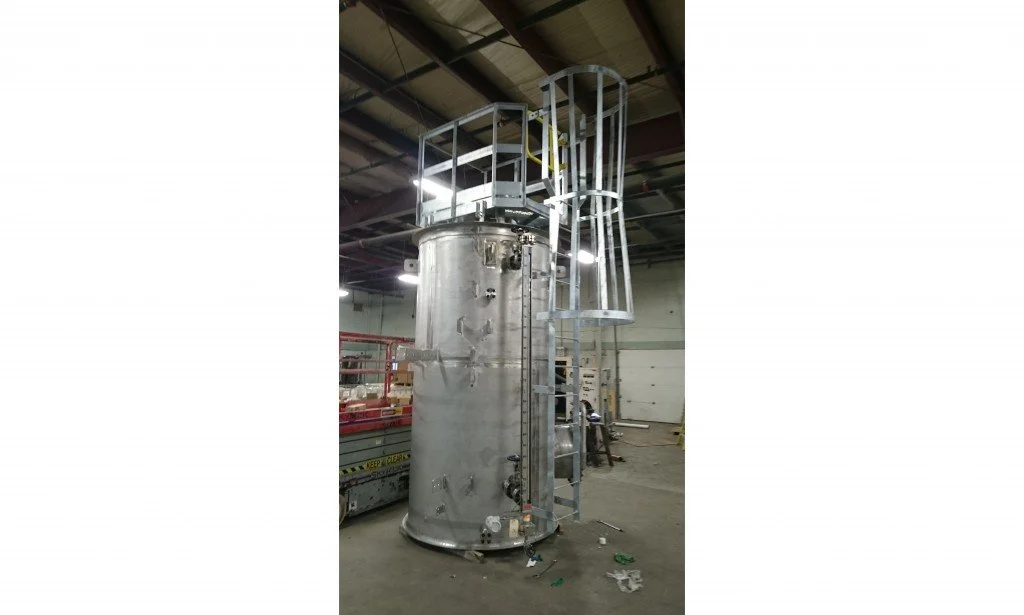 Hawman Container Services - Custom Structural Steel Projects - Personnel access platform for automotive parts plant - Structural Steel  5.jpg