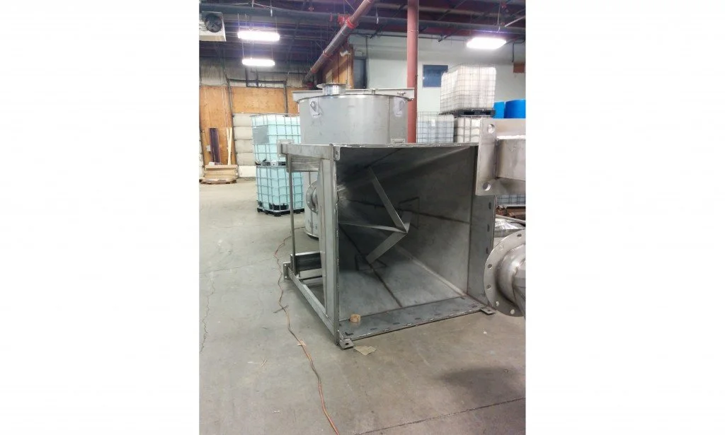 Hawman Container Services - Custom Structural Steel Projects - Personnel access platform for automotive parts plant - Structural Steel  .jpg