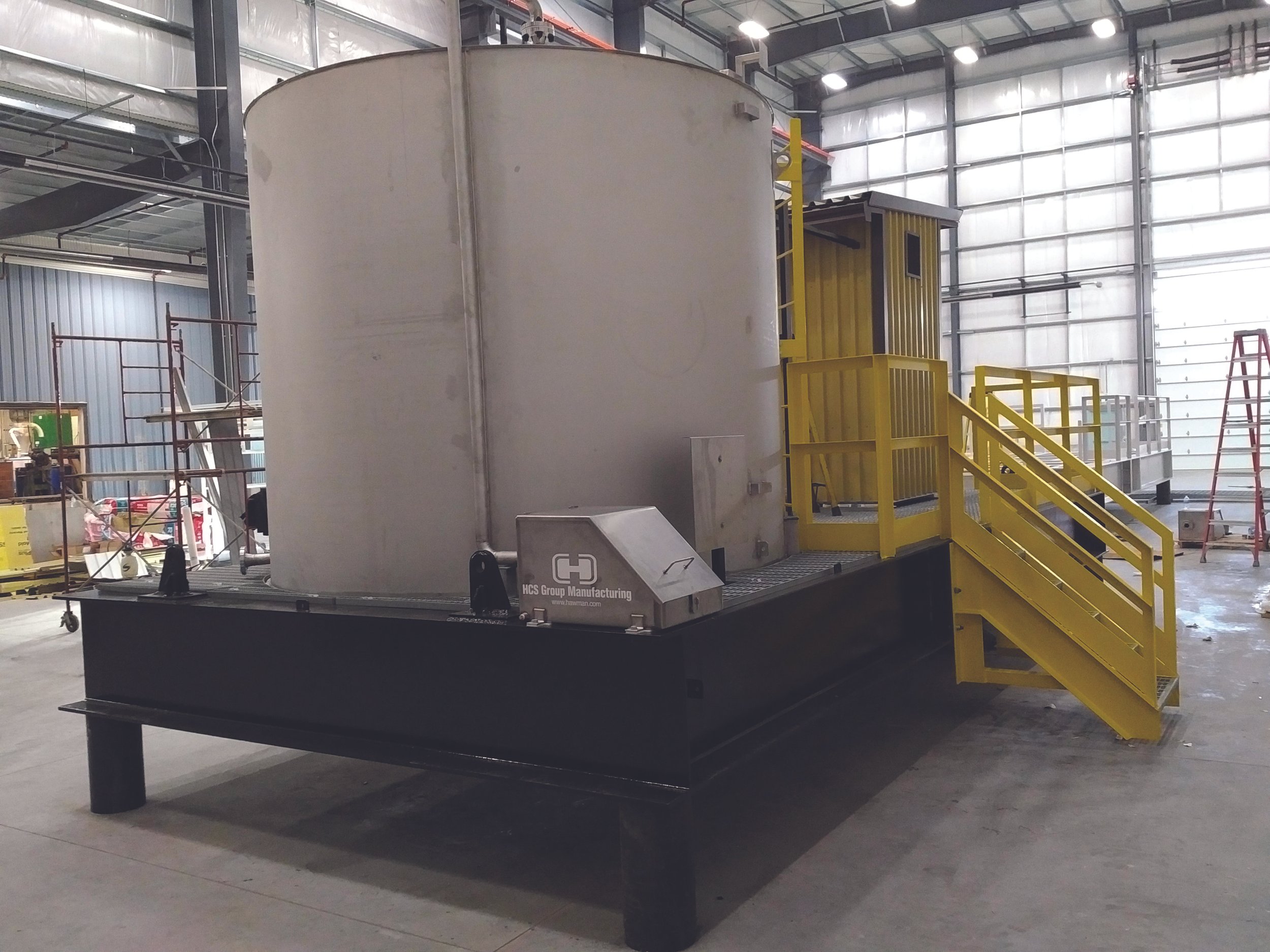 Turnkey Custom Modular Liquid Handling Systems