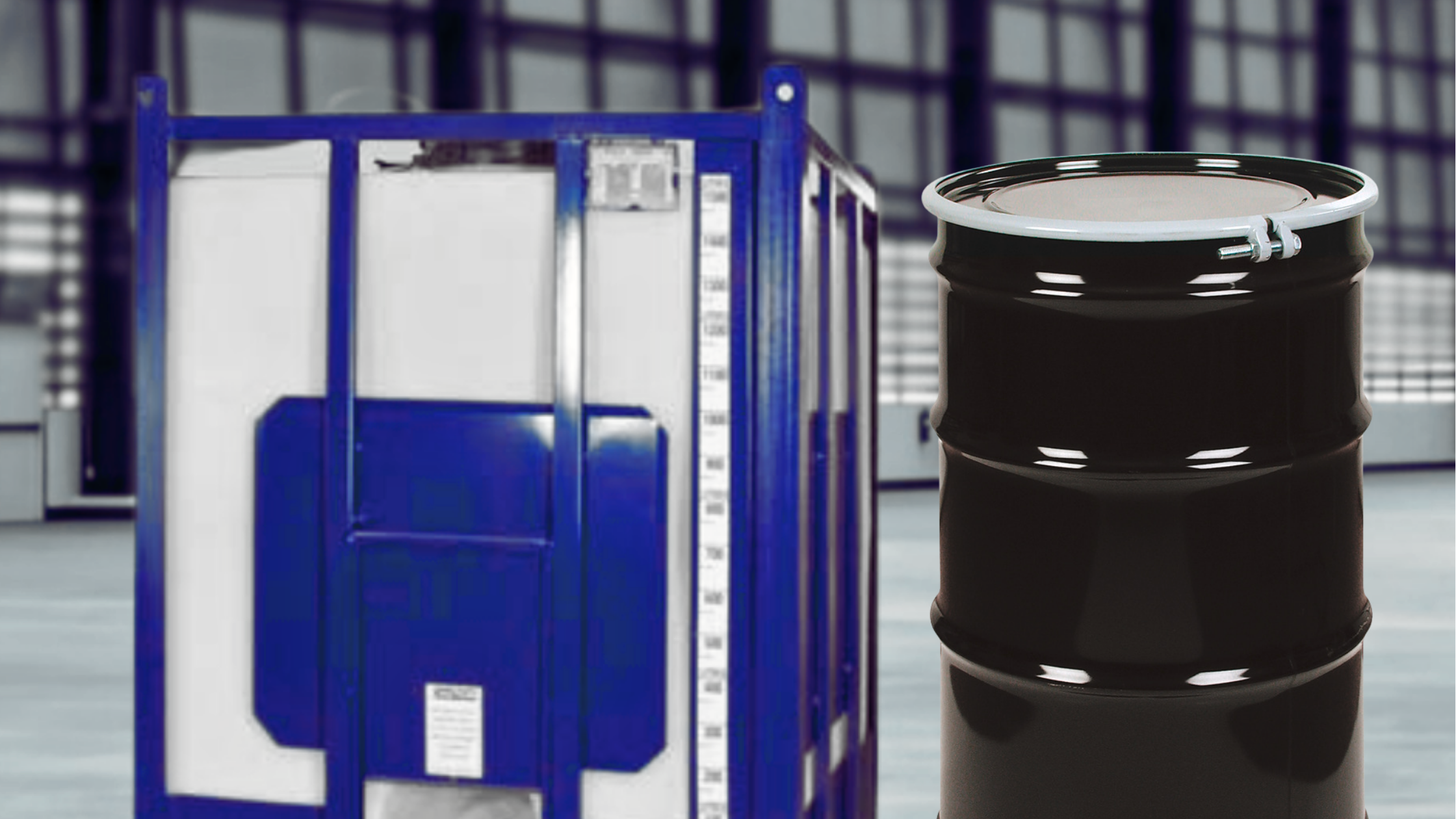 IBC Totes vs Drums: Which Is Better for Industrial Storage and Transport